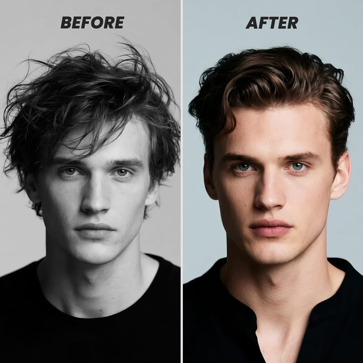 Hair Brush for Men and Women, Pain-Free Speed Dry Detangling Brush