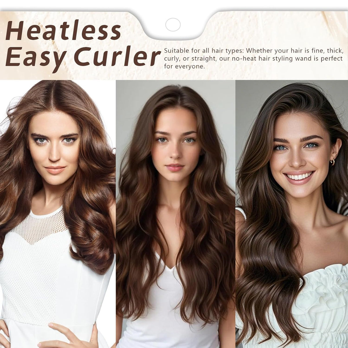 Heatless Hair Curler Overnight,No Heat Hair Curlers to Sleep In, Soft Ribbon Wrap for Long Hair, Heatless Curling Rod Headband Set for All Hair Types(Pink)